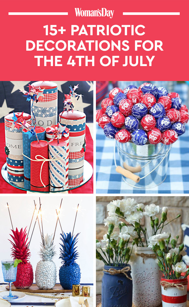 Fourth Of July Ideas
 17 Best 4th of July Decorations Patriotic Decorating