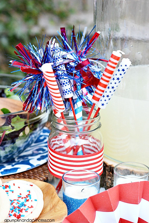Fourth Of July Ideas
 Fourth of July Party Decorating Ideas A Pumpkin And A