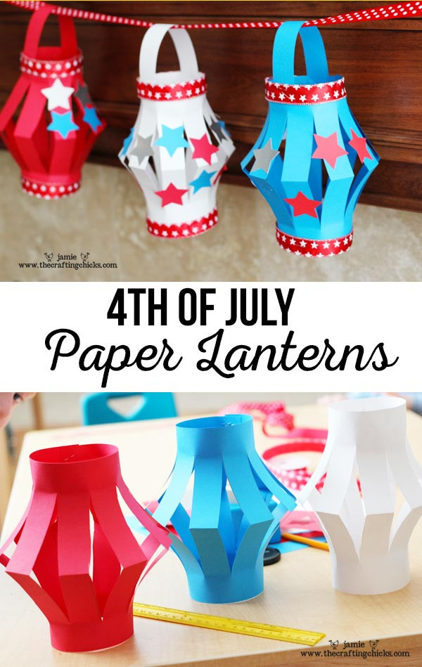 Fourth Of July Paper Crafts
 Paper Lantern Kid s Craft 4th of July Style The Crafting