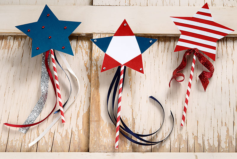 Fourth Of July Paper Crafts
 20 Patriotic DIY 4th of July Crafts 4th of July Drink