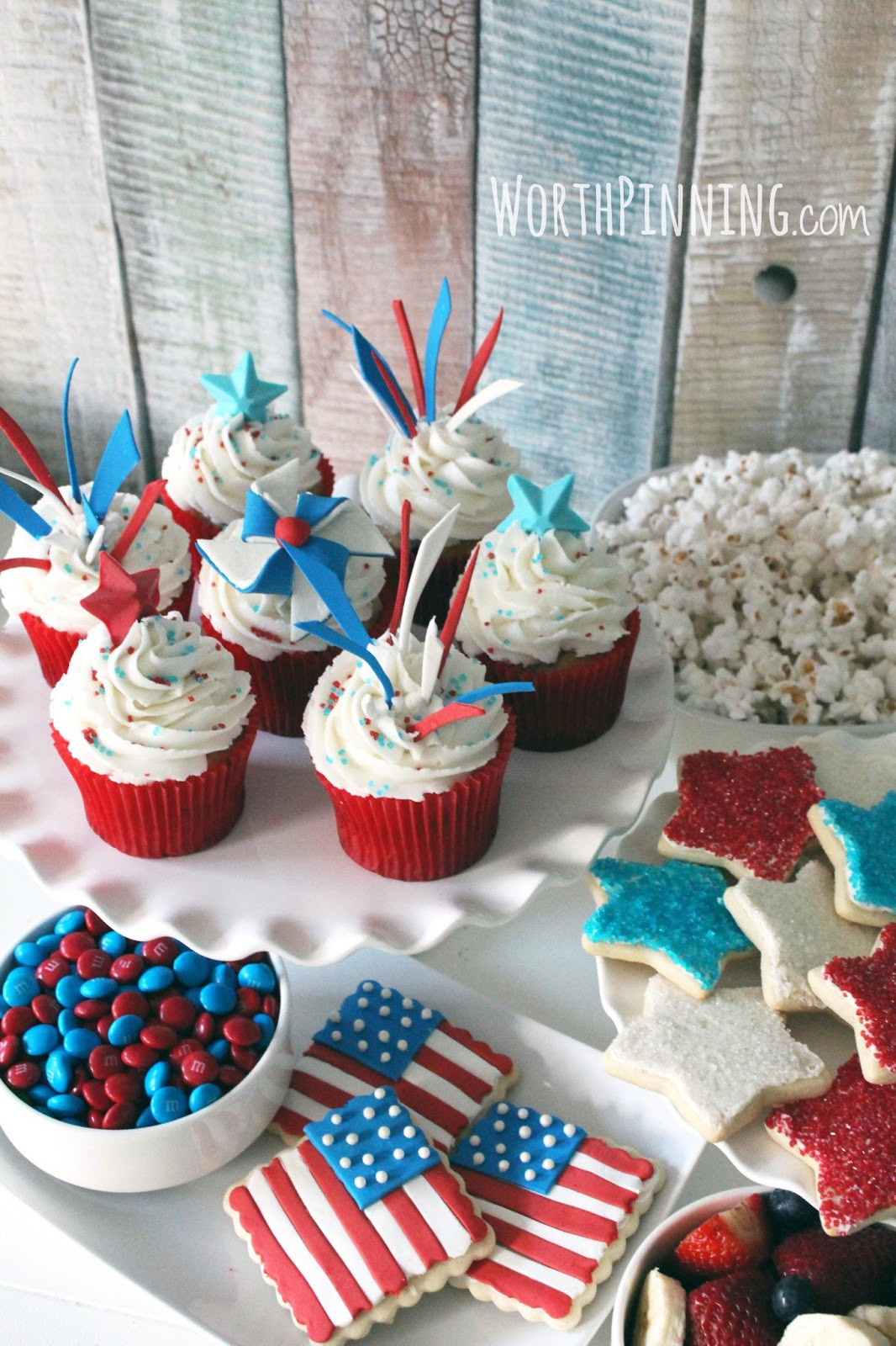 Fourth Of July Party
 Worth Pinning Fourth of July Party