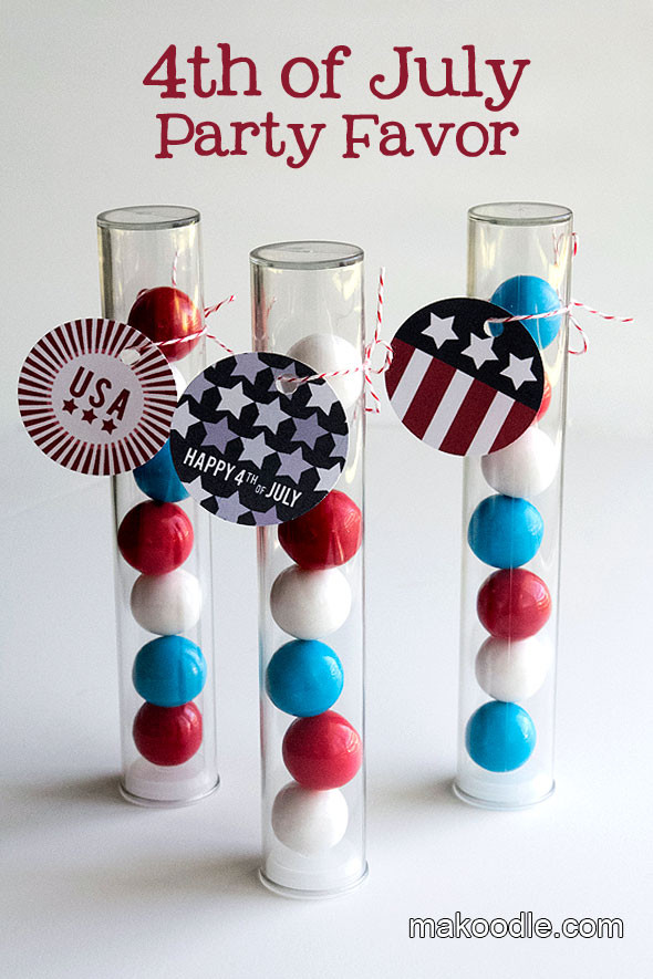 Fourth Of July Party Favors
 4th of July Party Favor Guest Post Whipperberry