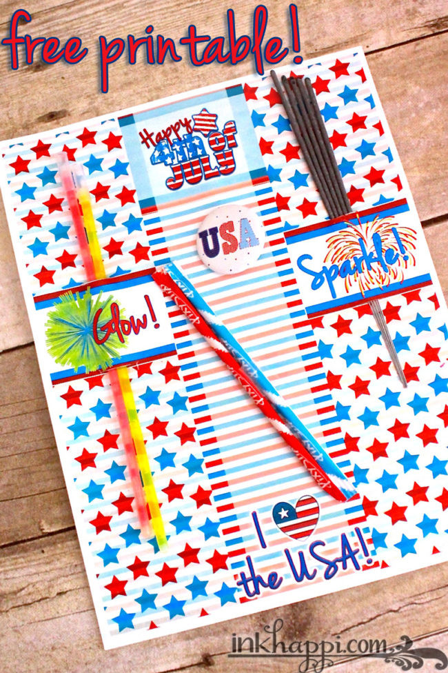 Fourth Of July Party Favors
 4th of July Party favors Cheap and easy DIY inkhappi