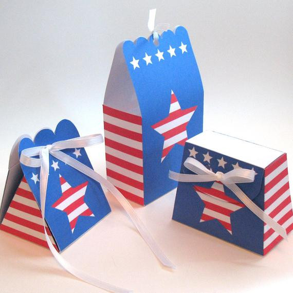 Fourth Of July Party Favors
 Fourth of July Party Favors DIY Printable by