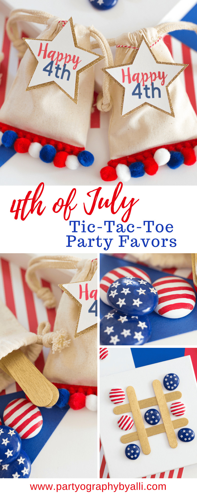 Fourth Of July Party Favors
 4th of July Party Favors Partyography