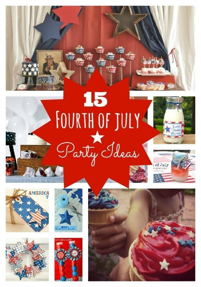 Fourth Of July Party
 13 Recipes & Crafts for the Fourth of July Spaceships