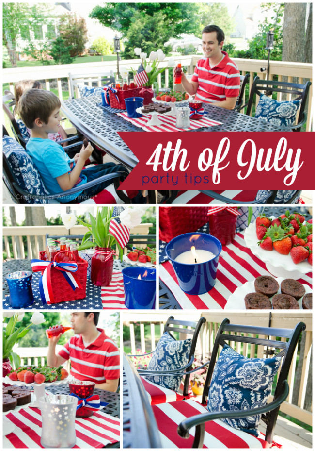 Fourth Of July Party
 Craftaholics Anonymous