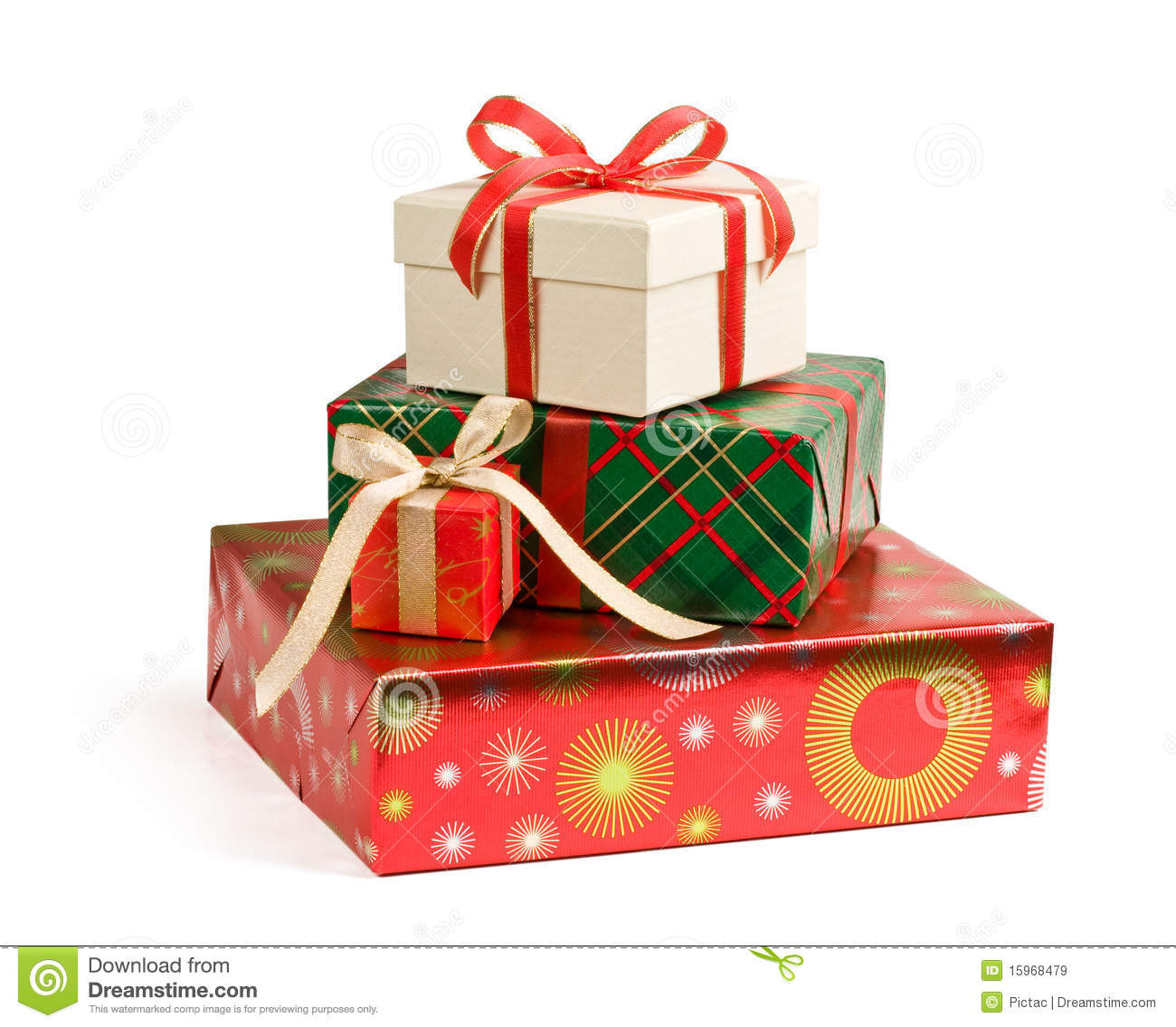 Free Christmas Gifts
 Christmas Presents Royalty Free Stock Image