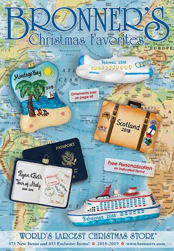 Free Christmas Gifts By Mail
 Bronner s Christmas Favorites Catalog