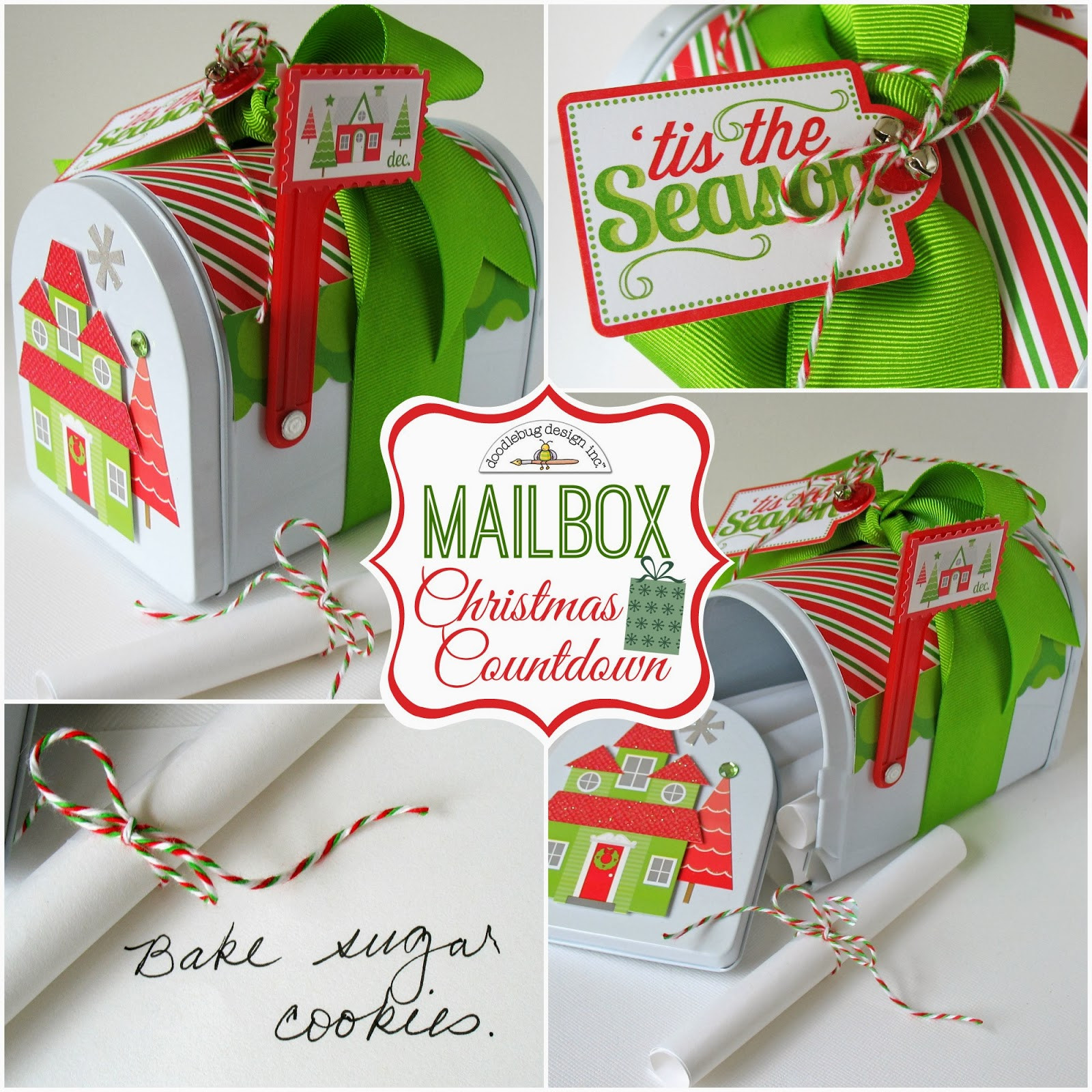 Free Christmas Gifts By Mail
 Doodlebug Design Inc Blog Mailbox Christmas Countdown