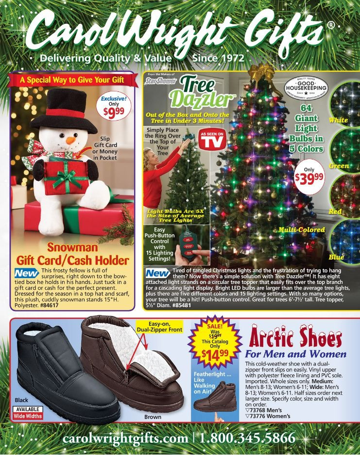 Free Christmas Gifts By Mail
 Christmas Catalogs Mail