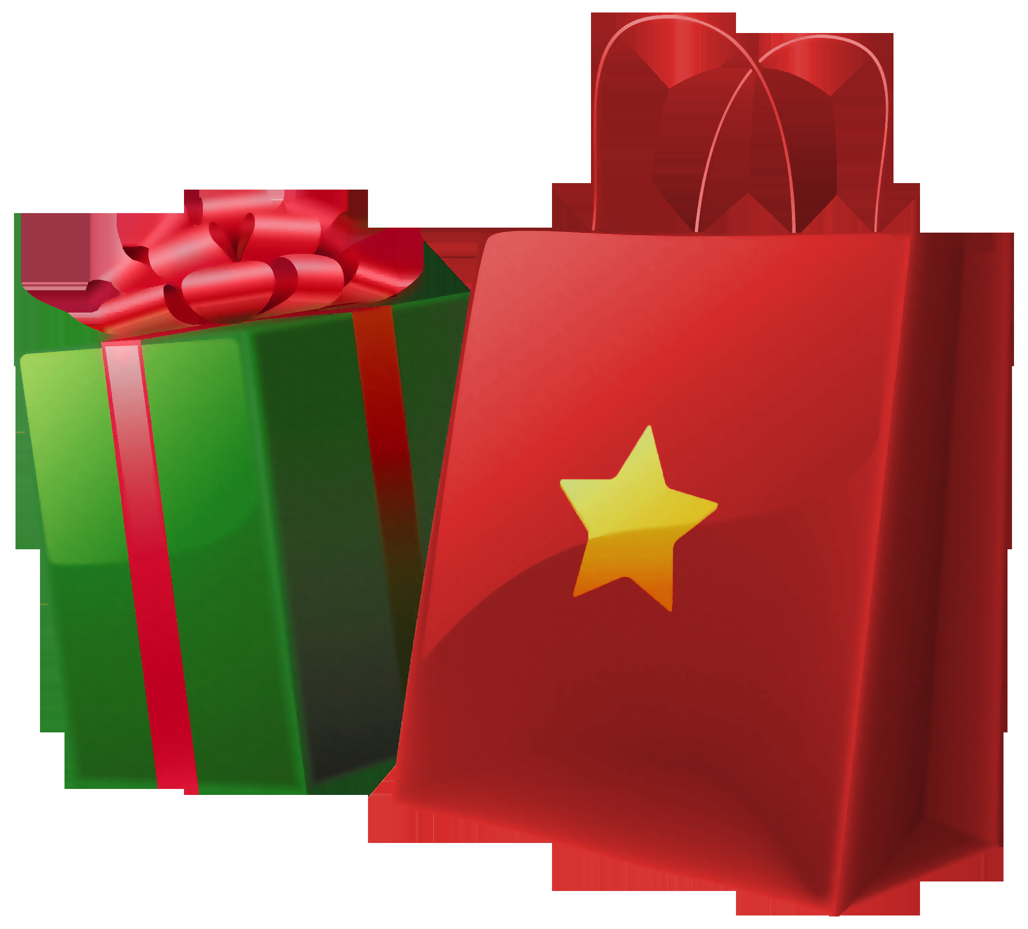 Free Christmas Gifts
 Clip Art Christmas Presents ClipArt Best