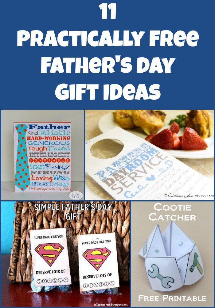 Free Fathers Day Ideas
 11 Practically Free Father s Day Gift Ideas My Suburban