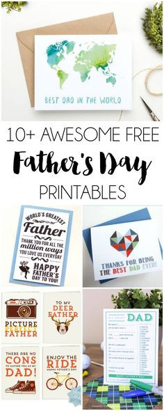 Free Fathers Day Ideas
 1098 Best DIY Gift Ideas images in 2019