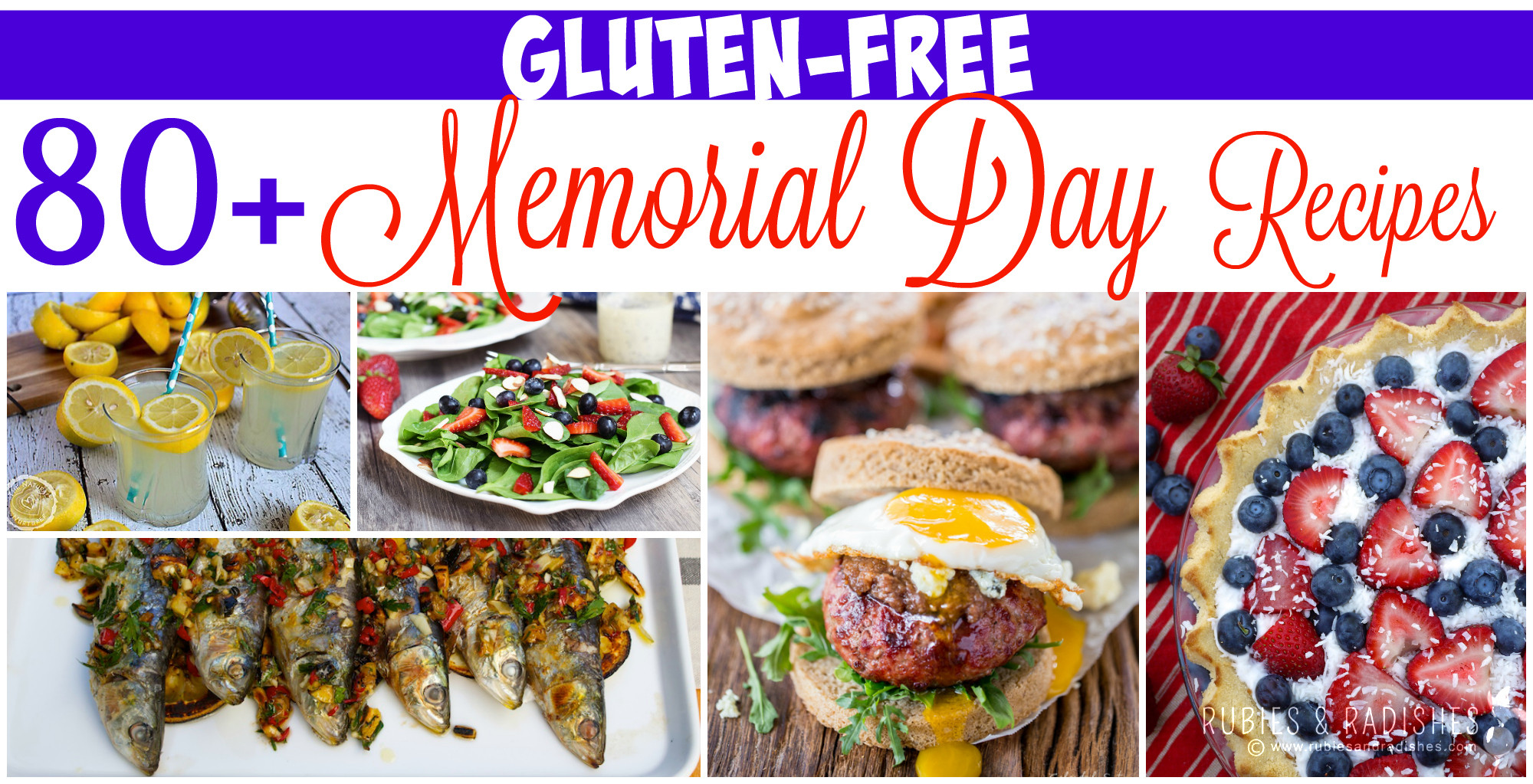 Free Food Memorial Day
 80 Gluten Free Memorial Day Recipes Rubies & Radishes