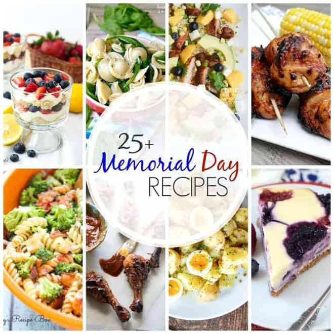 Free Food Memorial Day
 25 Memorial Day Recipes That Skinny Chick Can Bake