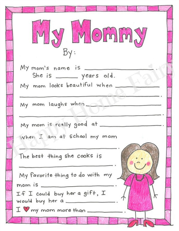 Free Printable Mothers Day Crafts
 Free Mother s Day Printables Pretty My Party
