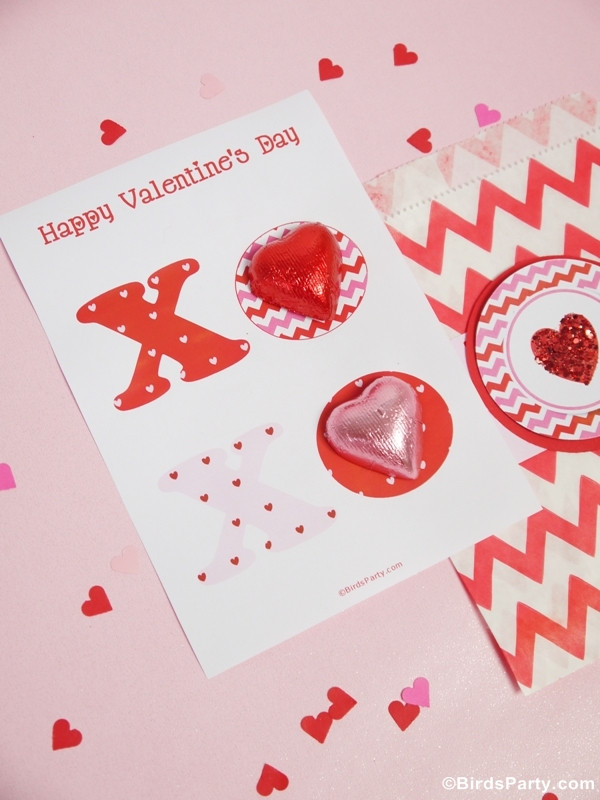 Free Valentines Day Ideas
 Four Valentine s Day DIY Cards with Free Printables