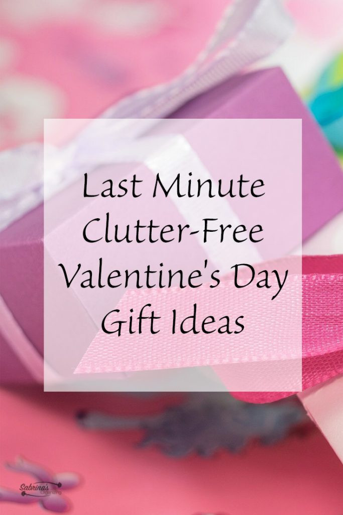 Free Valentines Day Ideas
 Last Minute Clutter Free Valentine s Day Gift Ideas