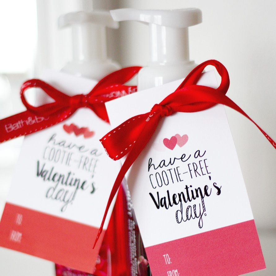 Free Valentines Day Ideas
 Valentine s Day Cootie Free Tags Eighteen25