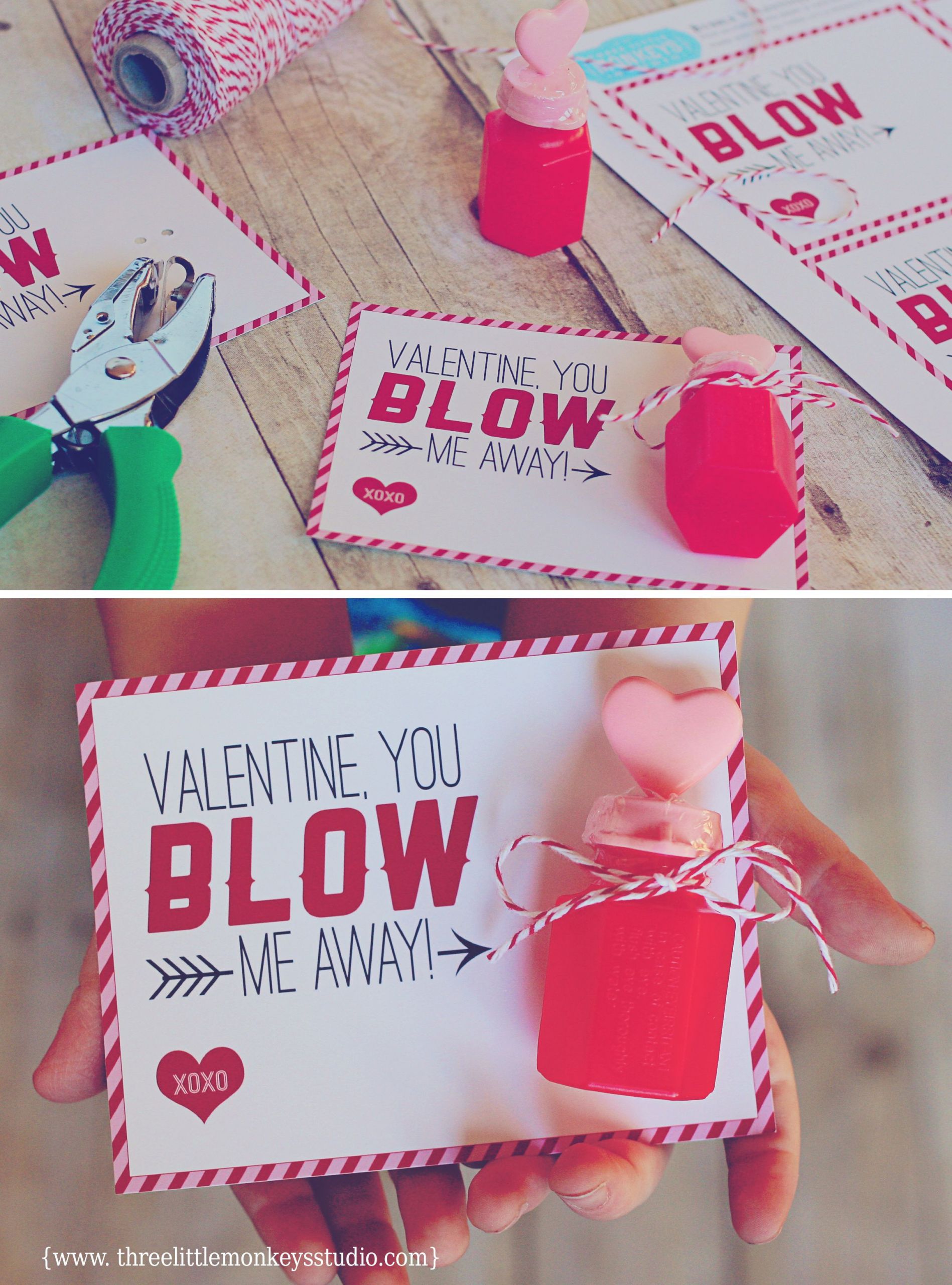 Free Valentines Day Ideas
 6 Candy Free Valentine Ideas for Kids FREE Printables by