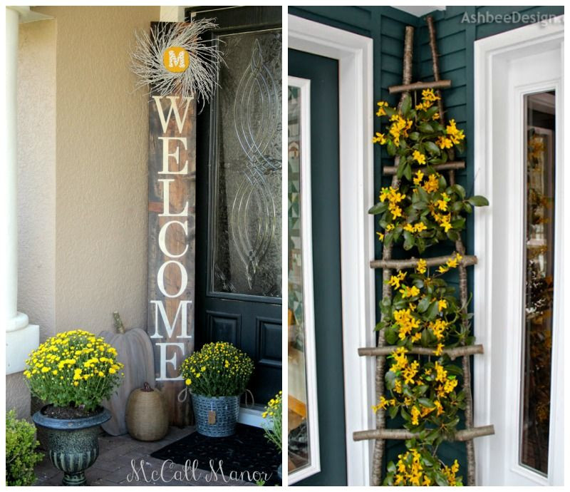 Front Porch Spring Ideas
 Front Porch Ideas Inspire Your Wel e This Spring