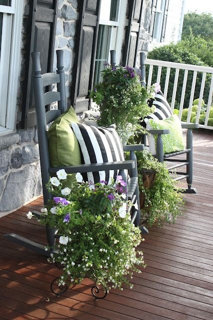 Front Porch Spring Ideas
 How to Spruce Up Your Porch For Spring 31 Ideas DigsDigs