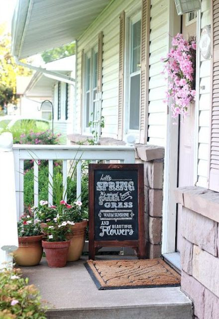 Front Porch Spring Ideas
 How to Spruce Up Your Porch For Spring 31 Ideas DigsDigs
