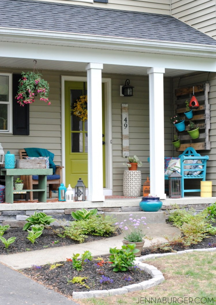 Front Porch Spring Ideas
 15 Flourishing Spring Porch Ideas Tatertots & Jello