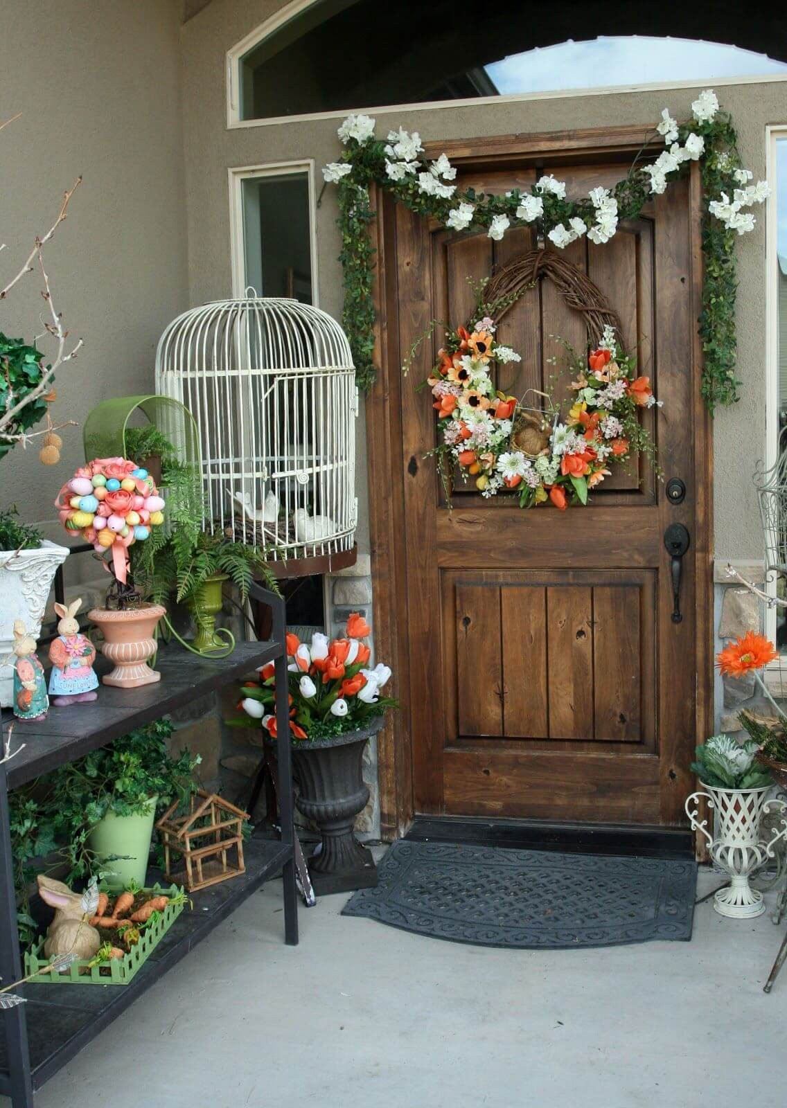 Front Porch Spring Ideas
 23 Best Easter Porch Decor Ideas and Designs for 2017