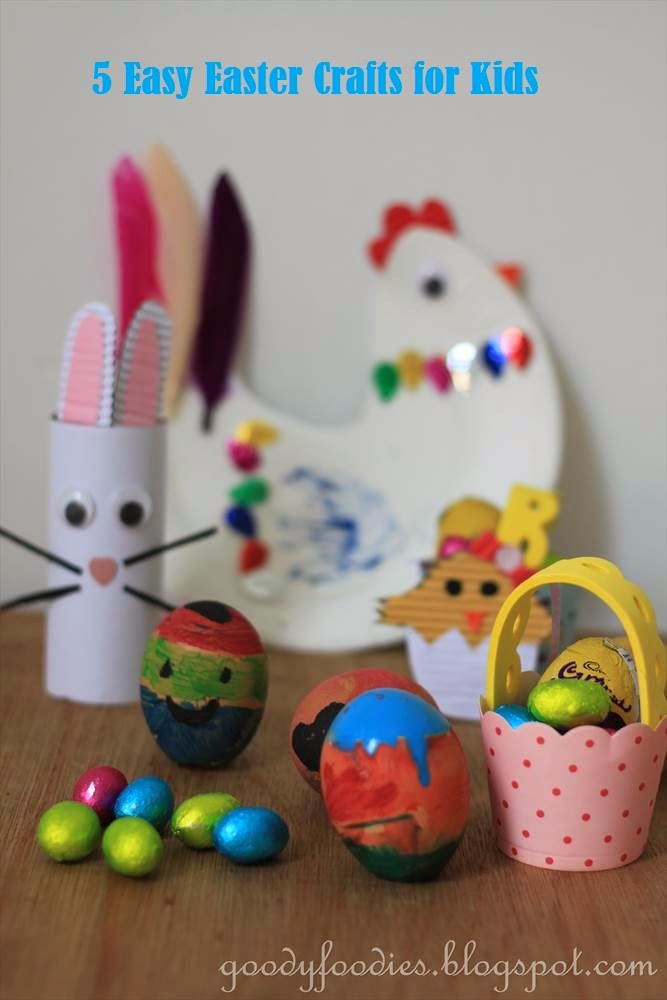 Fun Easter Ideas
 GoodyFoo s Five Easy & Fun Easter Crafts for Kids
