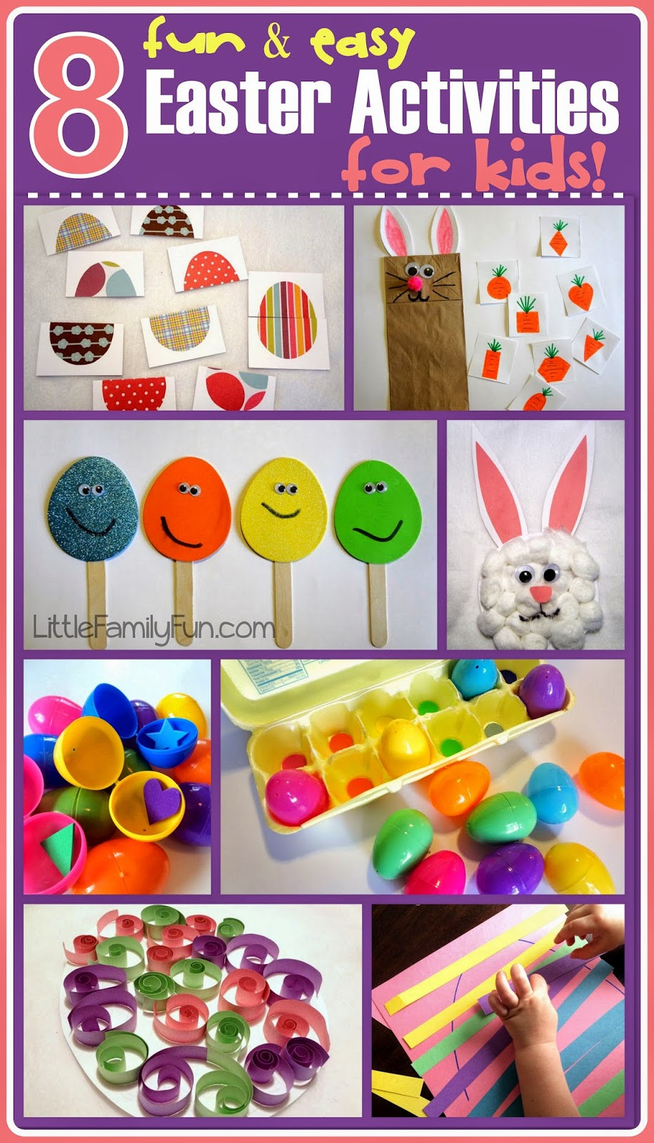 Fun Easter Ideas
 Little Family Fun 8 fun & easy Easter Activities for Kids