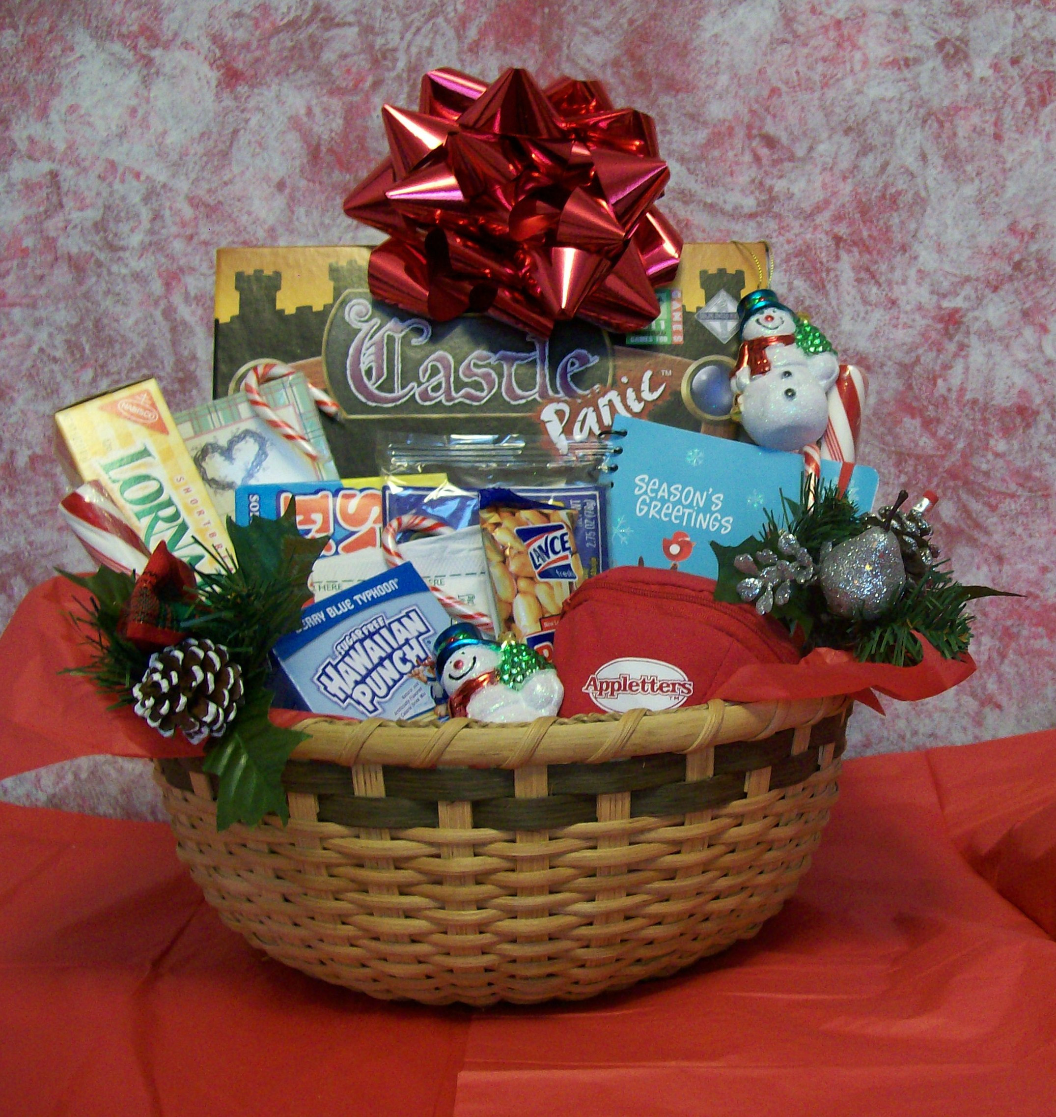 Fun Family Gifts For Christmas
 Create a Christmas Fun and Games Gift Basket for a Family