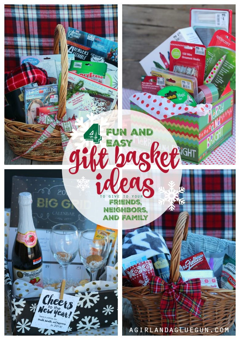 Fun Family Gifts For Christmas
 4 fun and easy t basket ideas for Christmas A girl
