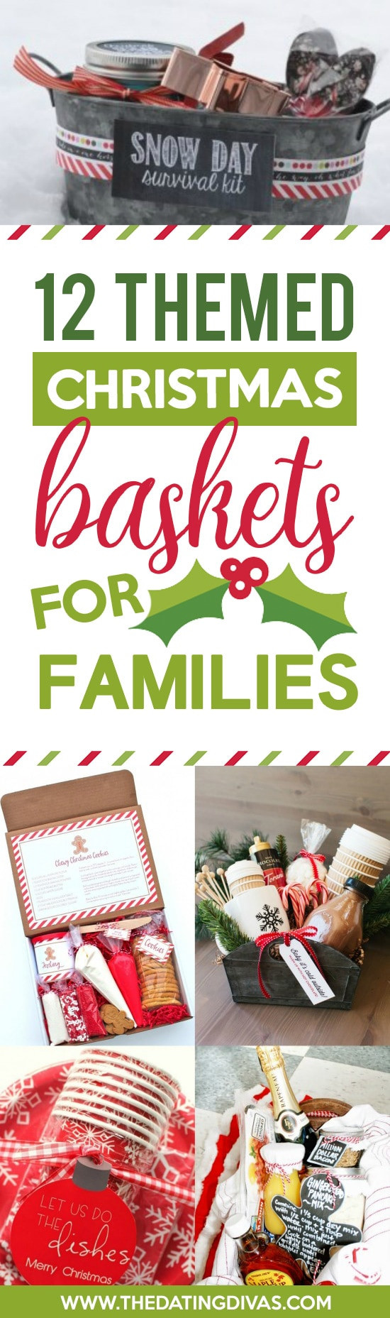 Fun Family Gifts For Christmas
 50 Themed Christmas Basket Ideas The Dating Divas