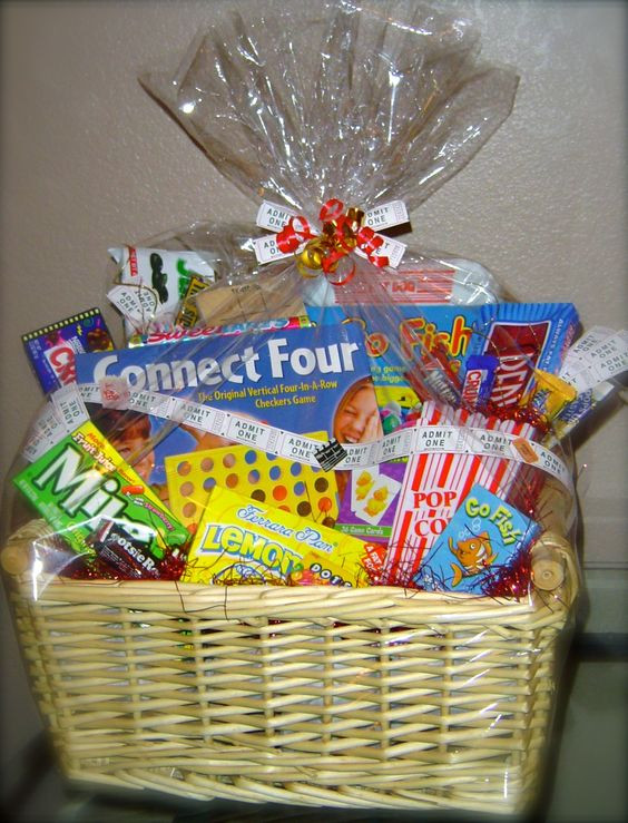 Fun Family Gifts For Christmas
 Family Game Night t basket audjiefied