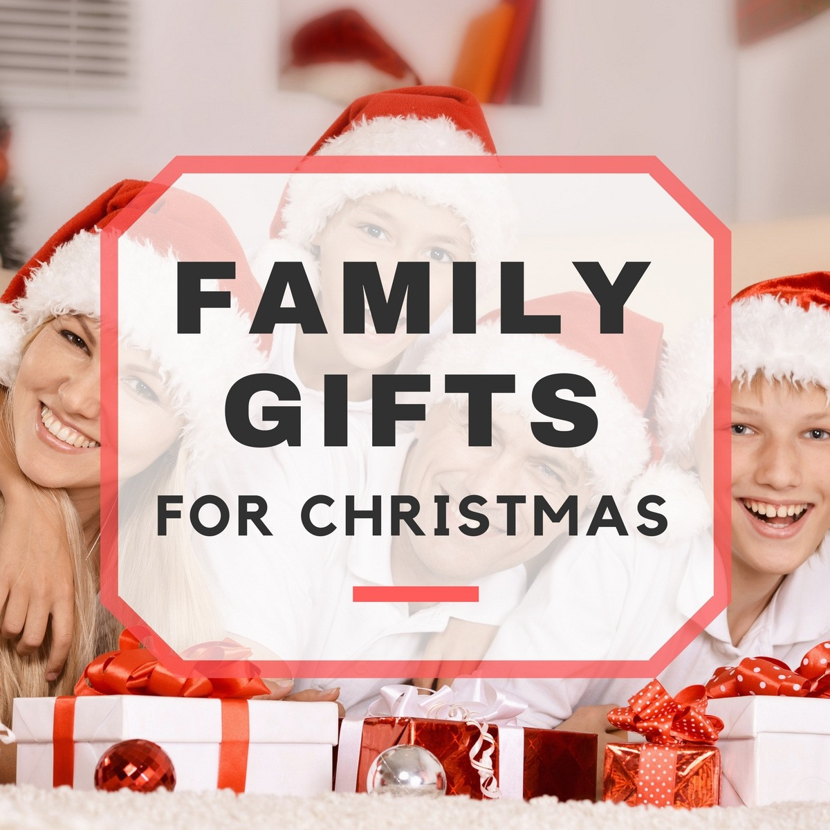 Fun Family Gifts For Christmas
 Family Gifts for Christmas Fun for the Whole Family