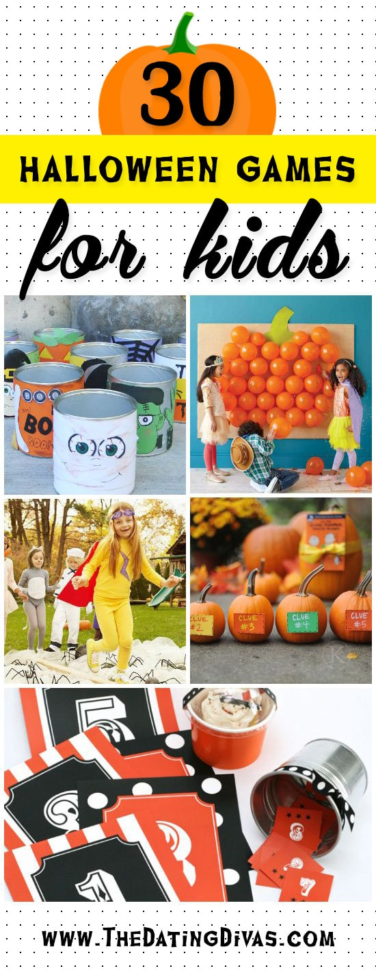 Fun Halloween Activities
 66 Halloween Games for the Whole Family The Dating Divas