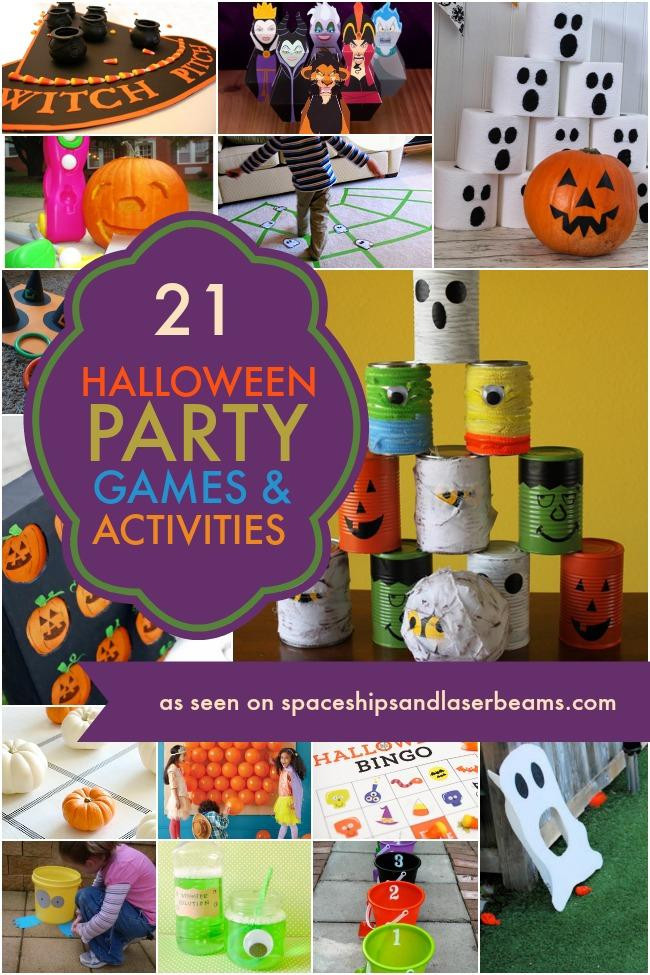 Fun Halloween Activities
 21 Halloween Games Ideas & Activities Spaceships and