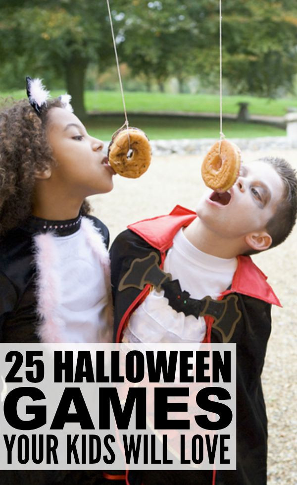 Fun Halloween Activities
 25 Halloween games for kids
