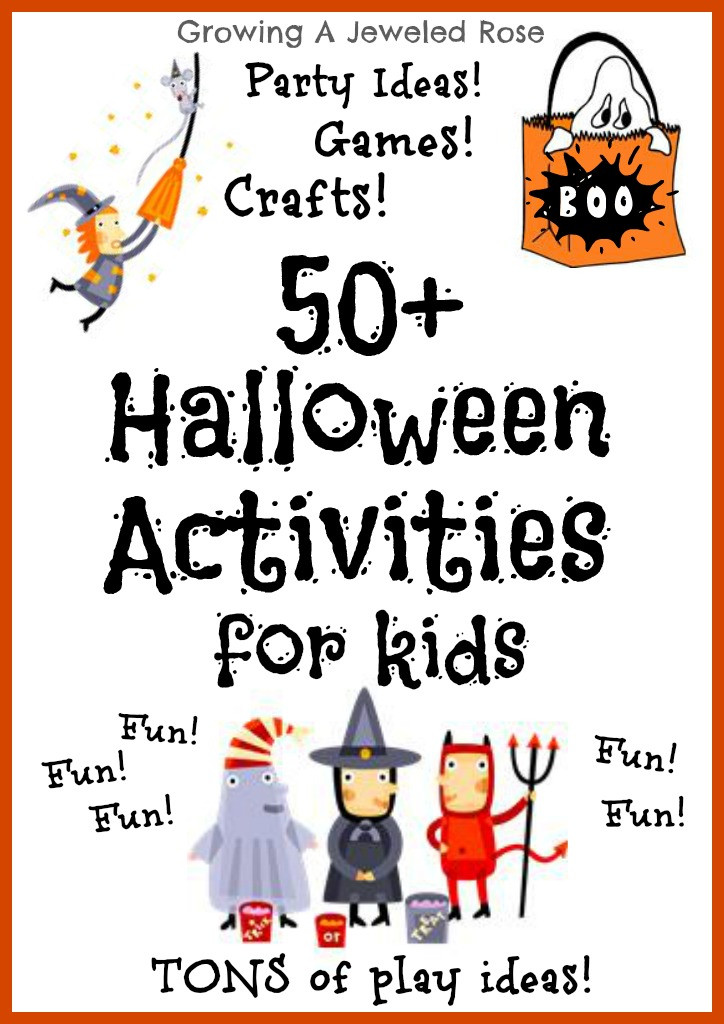 Fun Halloween Activities
 50 Halloween Activities for Kids
