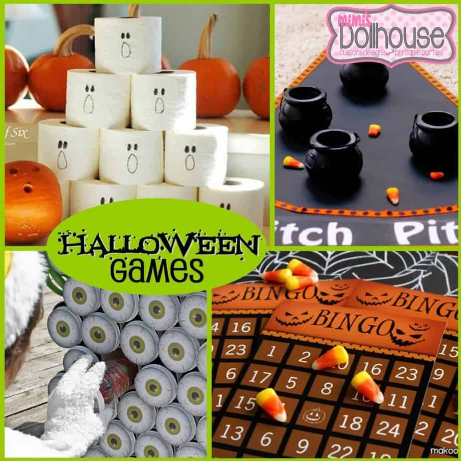 Fun Halloween Activities
 Halloween Spooky Fun Halloween Game Ideas