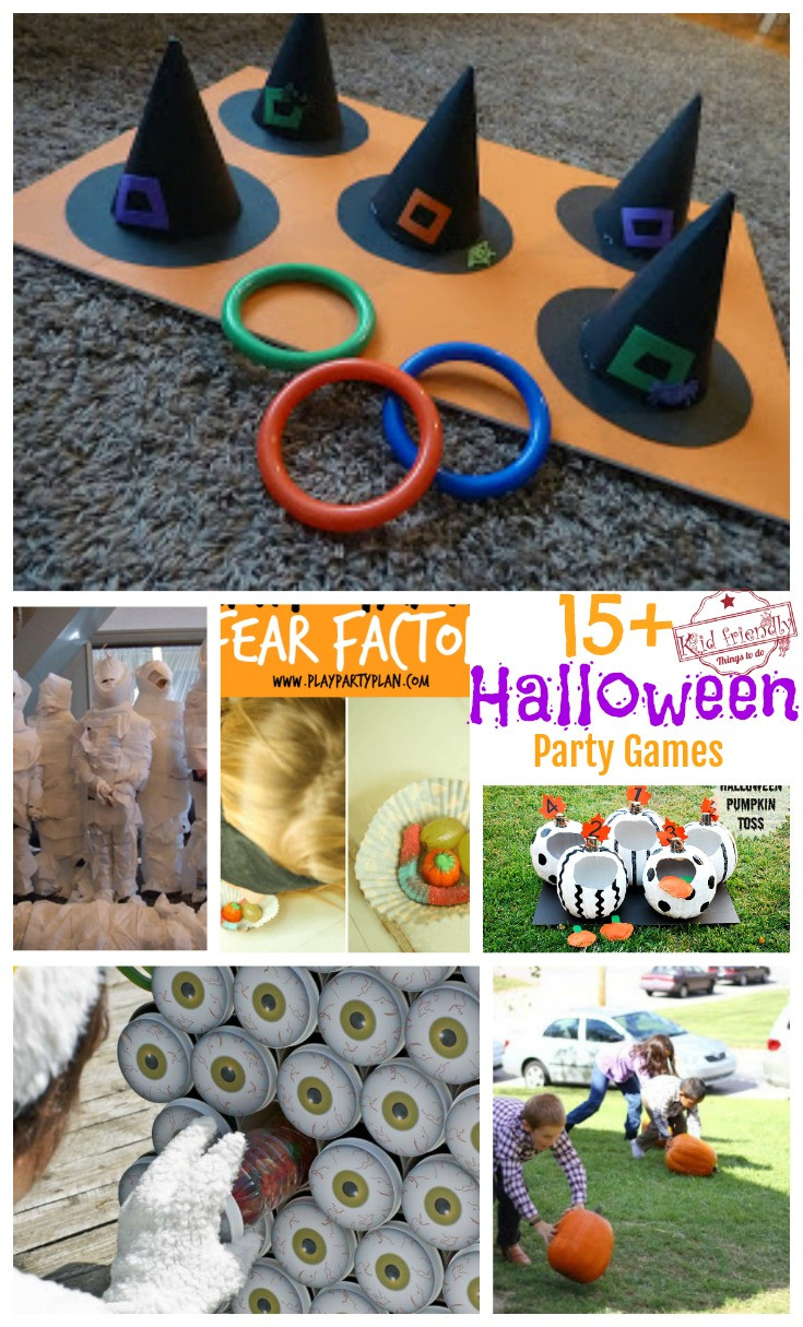 Fun Halloween Activities
 Over 15 Super Fun Halloween Party Game Ideas for Kids and