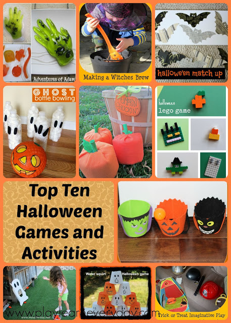 Fun Halloween Activities
 Top Ten Halloween Games and Activities Play and Learn