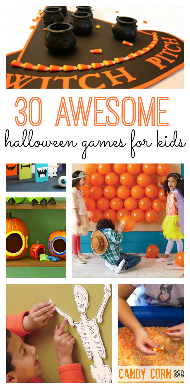 Fun Halloween Activities
 30 More Halloween Games for Kids