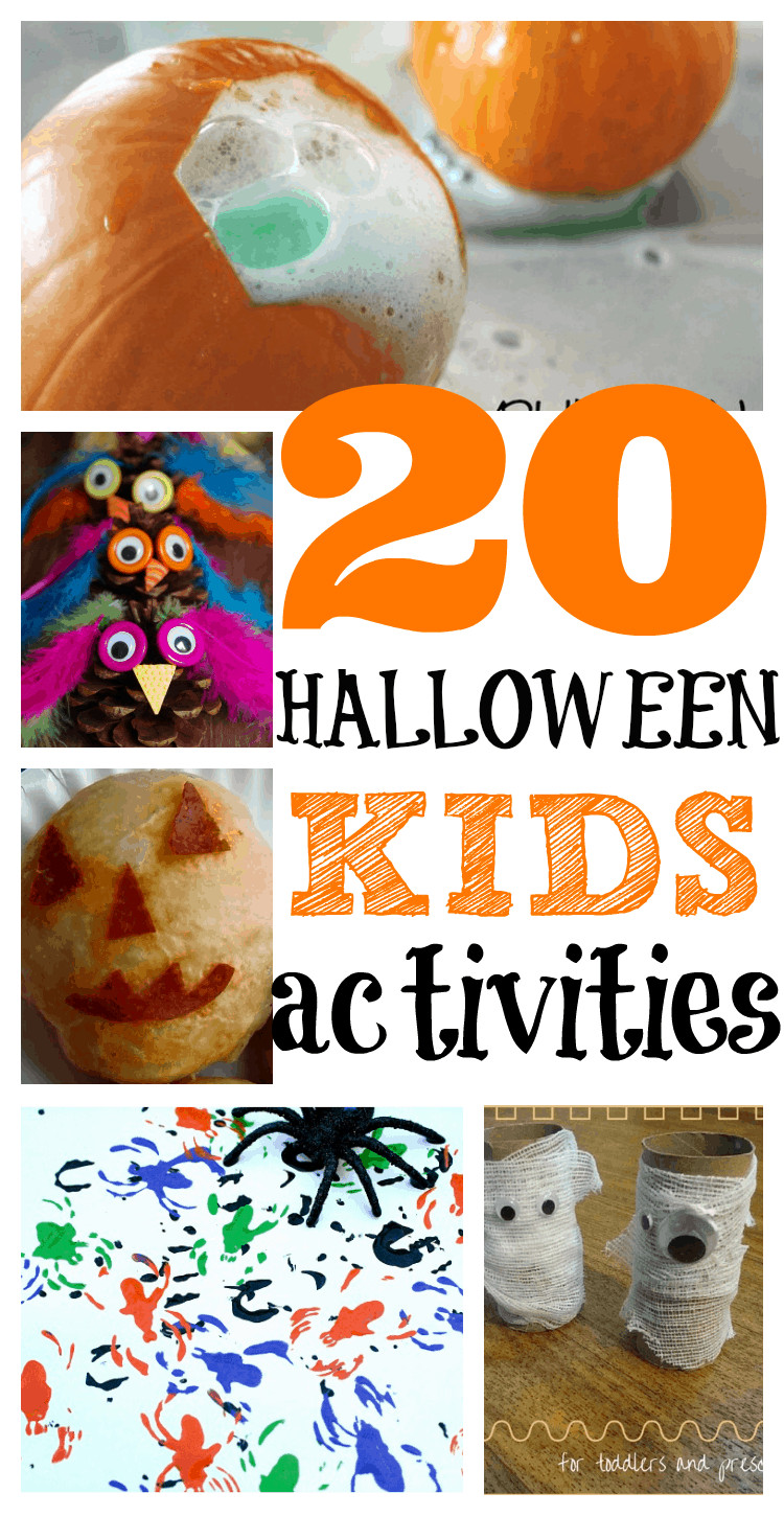 Fun Halloween Activities
 20 Halloween Activities for Toddlers I Can Teach My Child