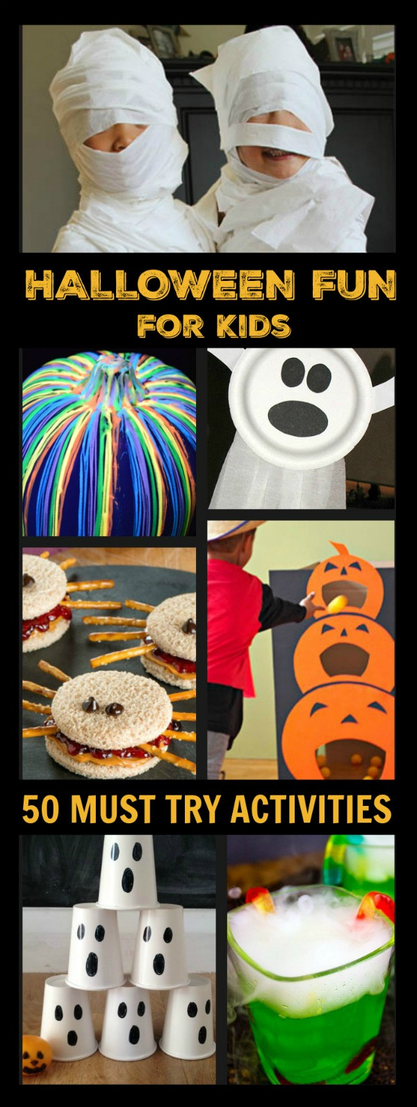 Fun Halloween Activities
 Tips for Making Carved Pumpkins Last