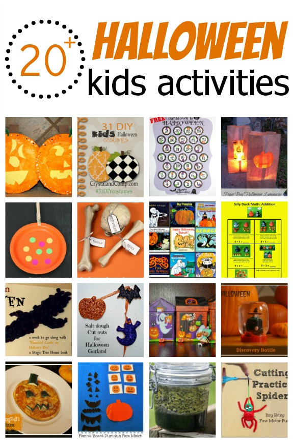 Fun Halloween Activities
 Halloween Play and Learning Activities