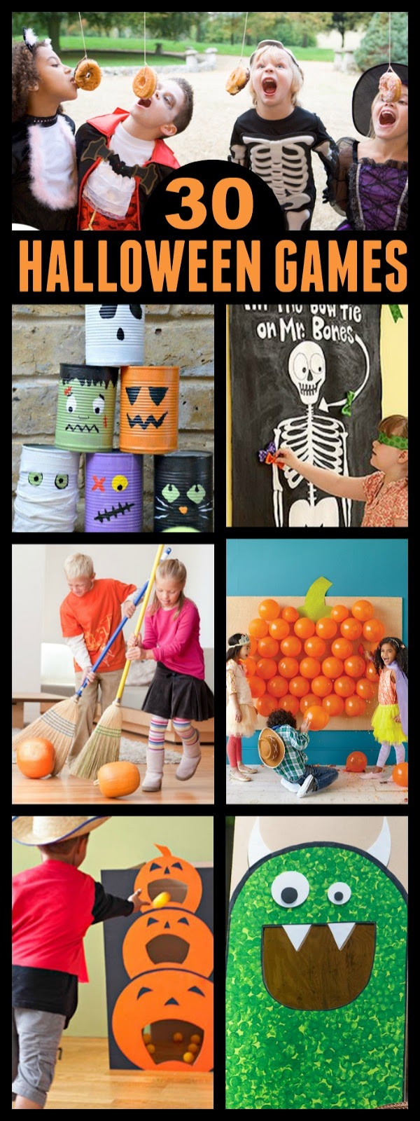 Fun Halloween Activities
 Halloween Games for Kids