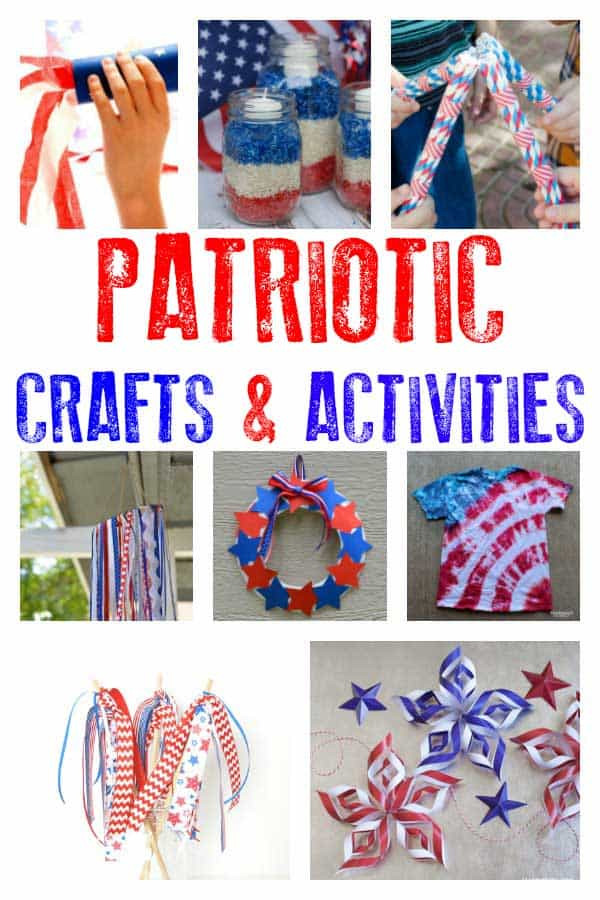 Fun Memorial Day Activities
 Fun and Easy Patriotic Crafts and Activities for Kids